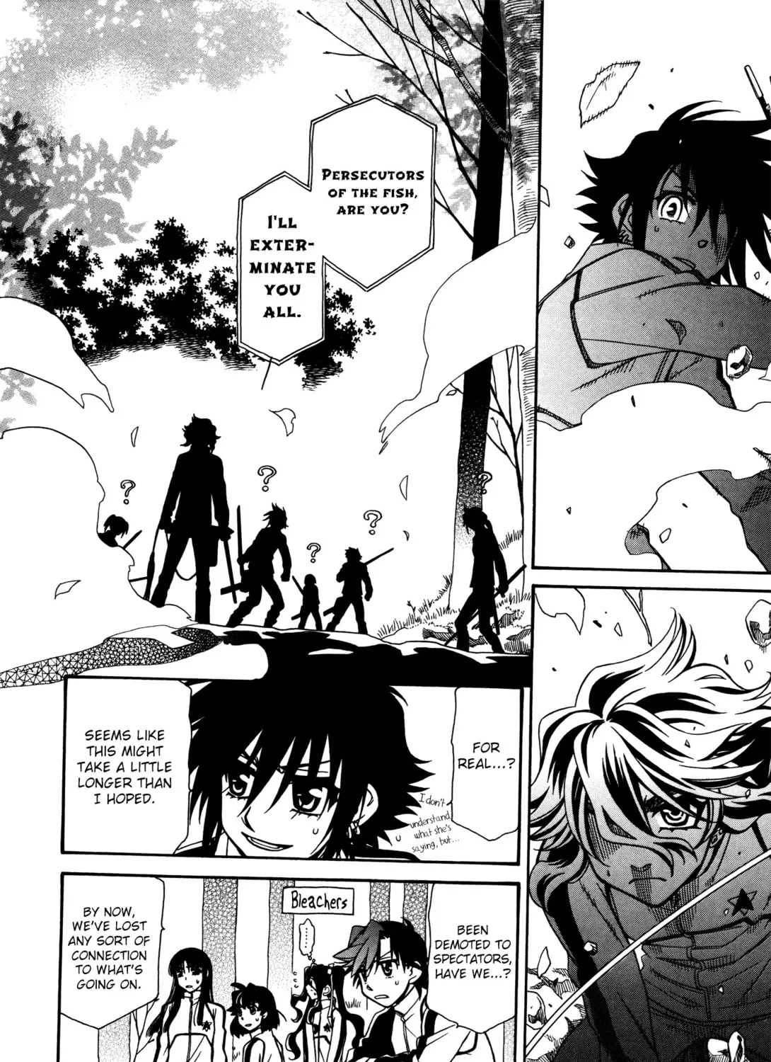 Read Hayate x Blade chapter 68 image 30 on Lezhin