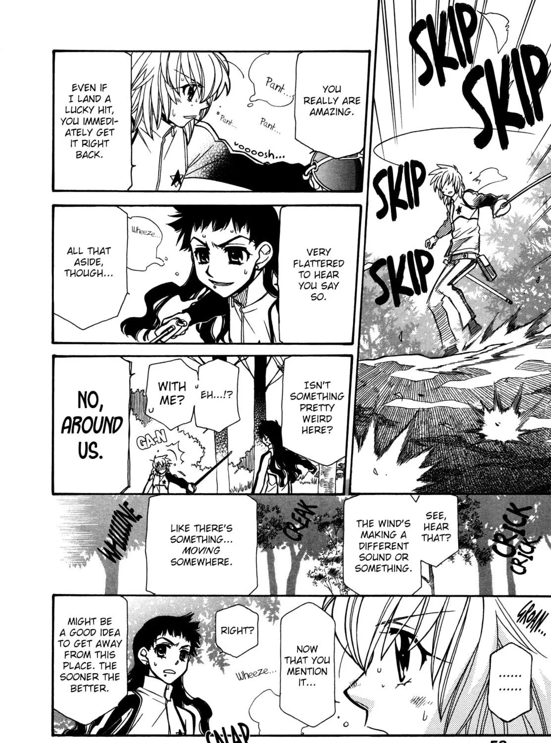 Read Hayate x Blade chapter 68 image 34 on Lezhin