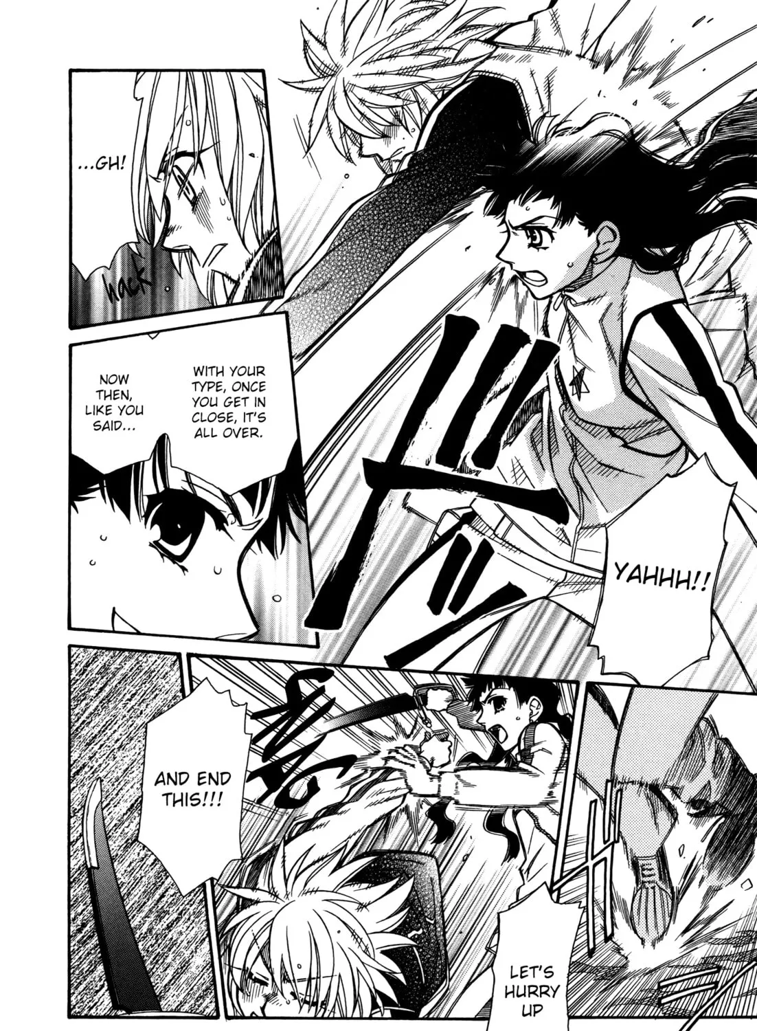 Read Hayate x Blade chapter 68 image 38 on Lezhin