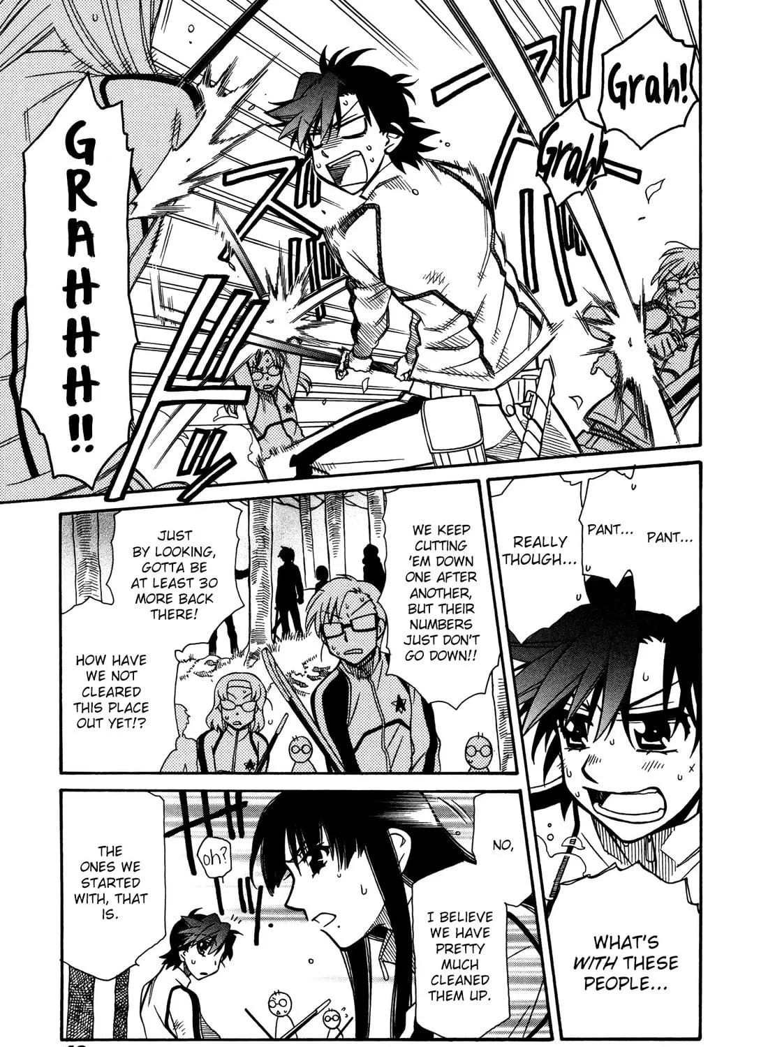 Read Hayate x Blade chapter 68 image 4 on Lezhin