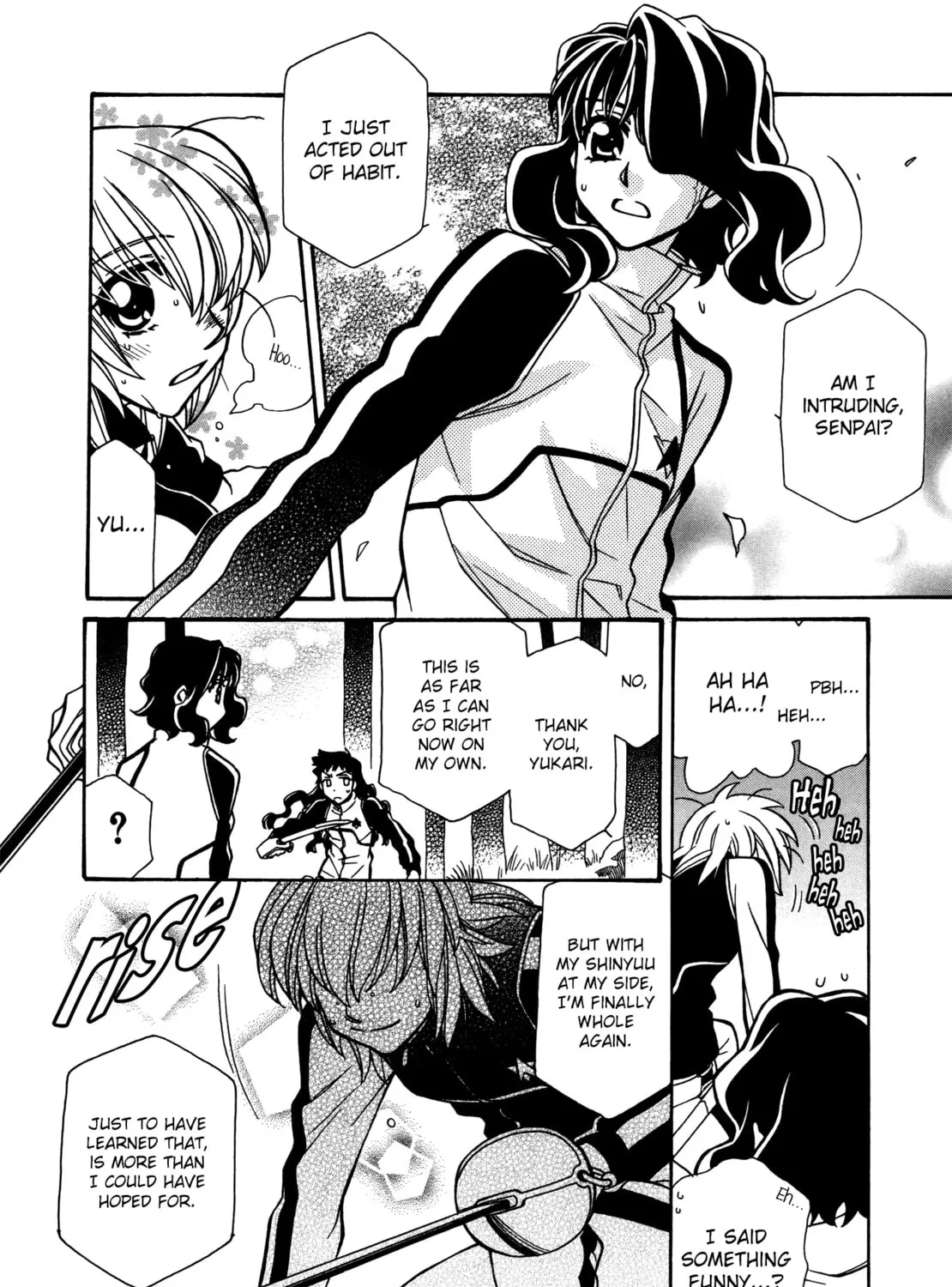 Read Hayate x Blade chapter 68 image 42 on Lezhin