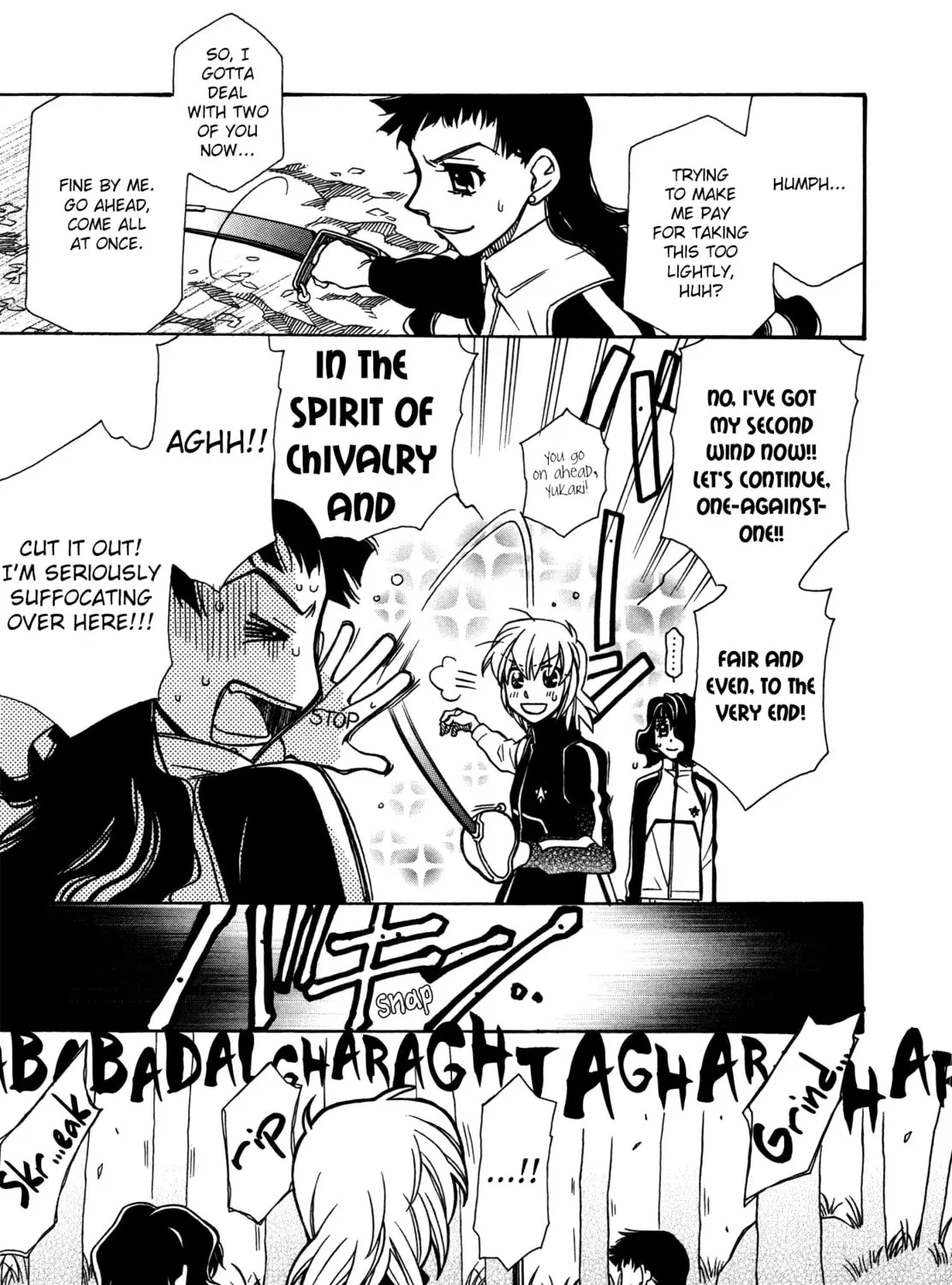 Read Hayate x Blade chapter 68 image 44 on Lezhin