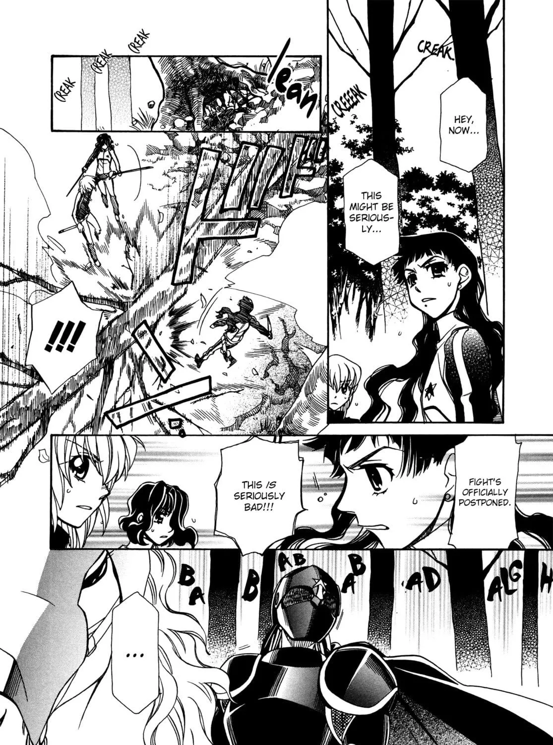 Read Hayate x Blade chapter 68 image 46 on Lezhin
