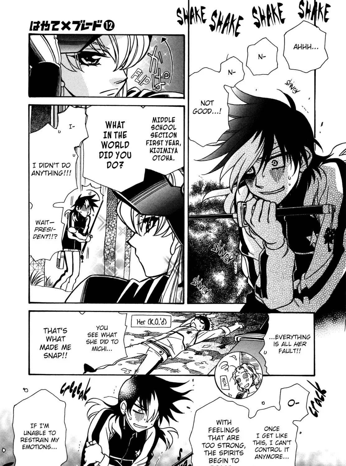 Read Hayate x Blade chapter 68 image 48 on Lezhin