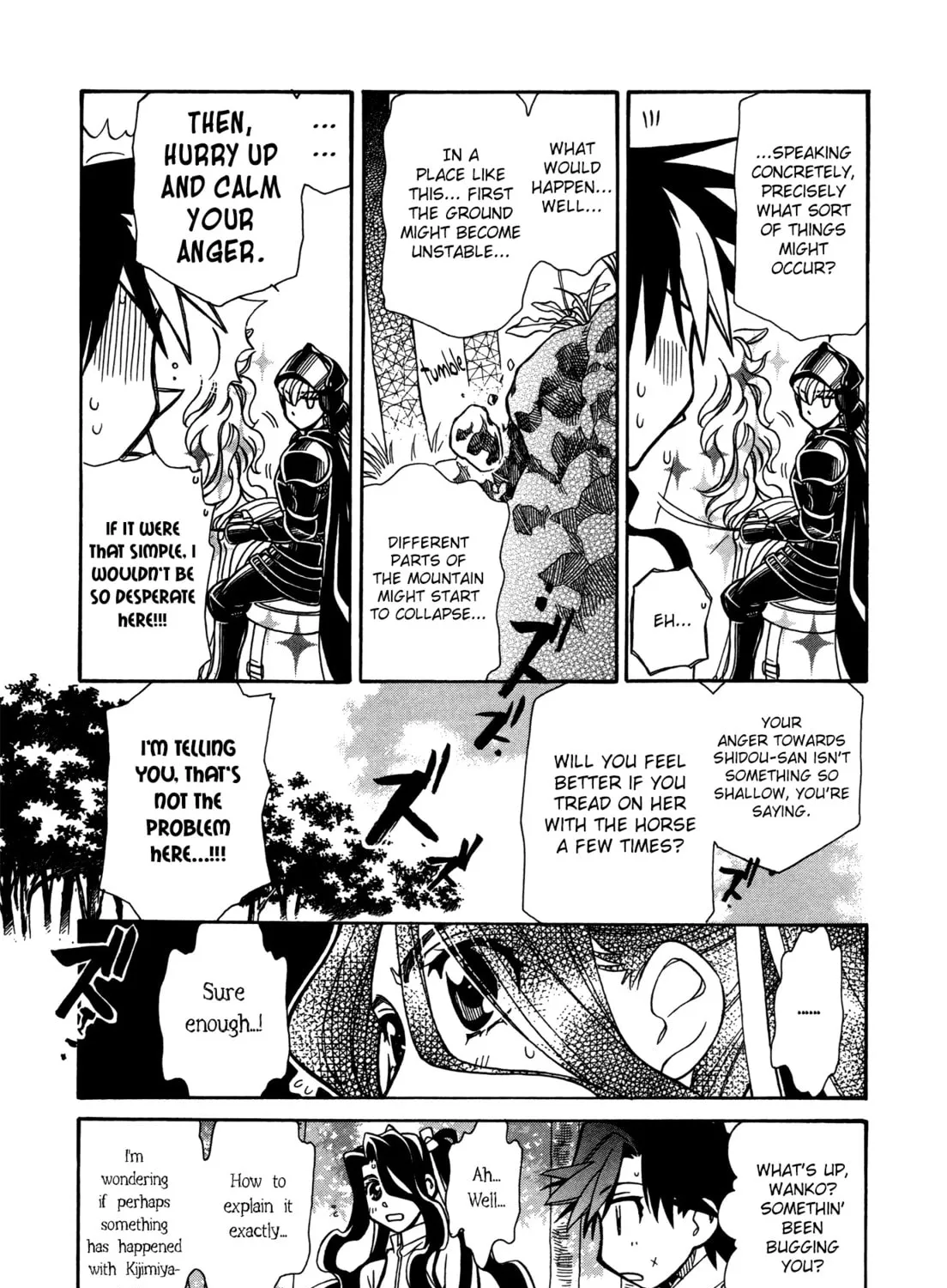 Read Hayate x Blade chapter 68 image 50 on Lezhin