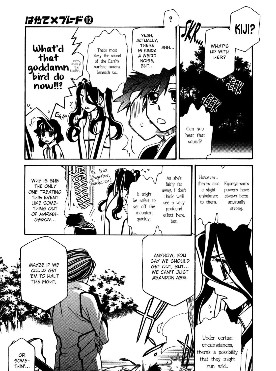 Read Hayate x Blade chapter 68 image 52 on Lezhin