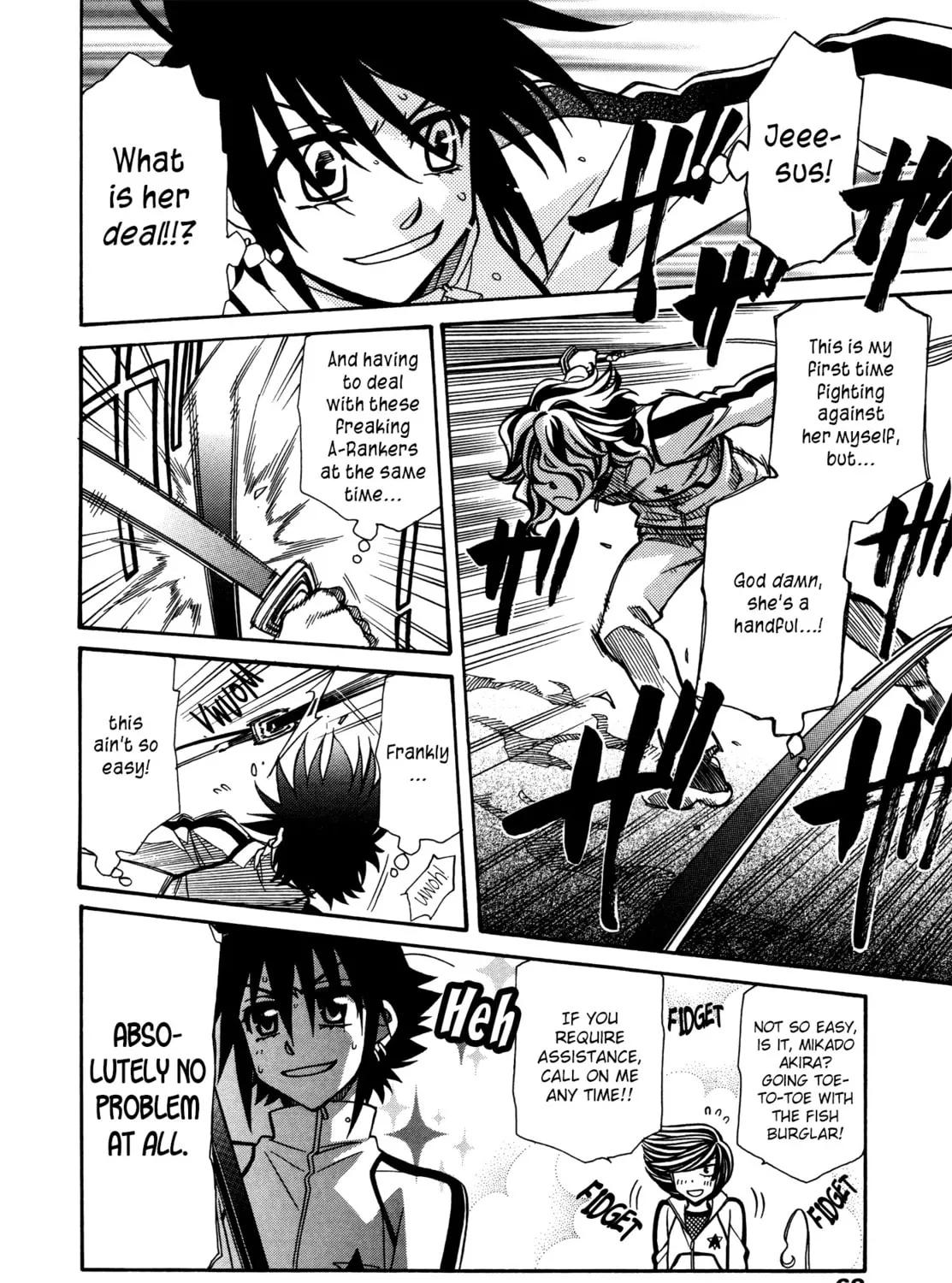 Read Hayate x Blade chapter 68 image 54 on Lezhin
