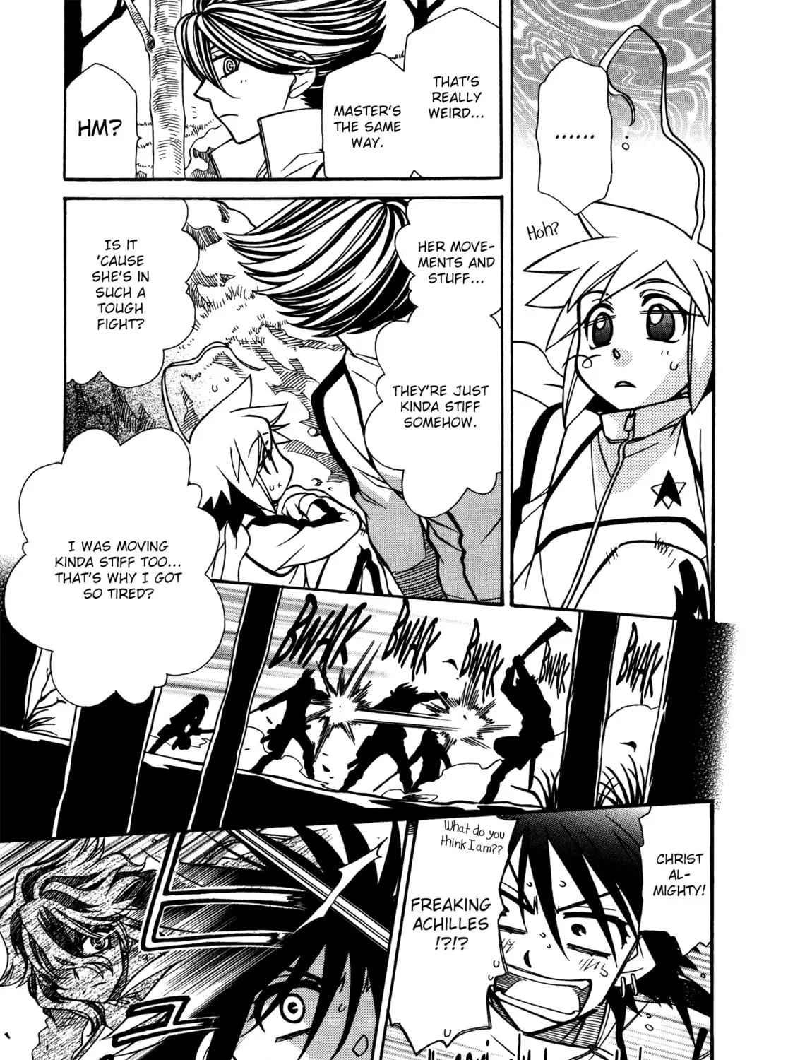 Read Hayate x Blade chapter 68 image 56 on Lezhin