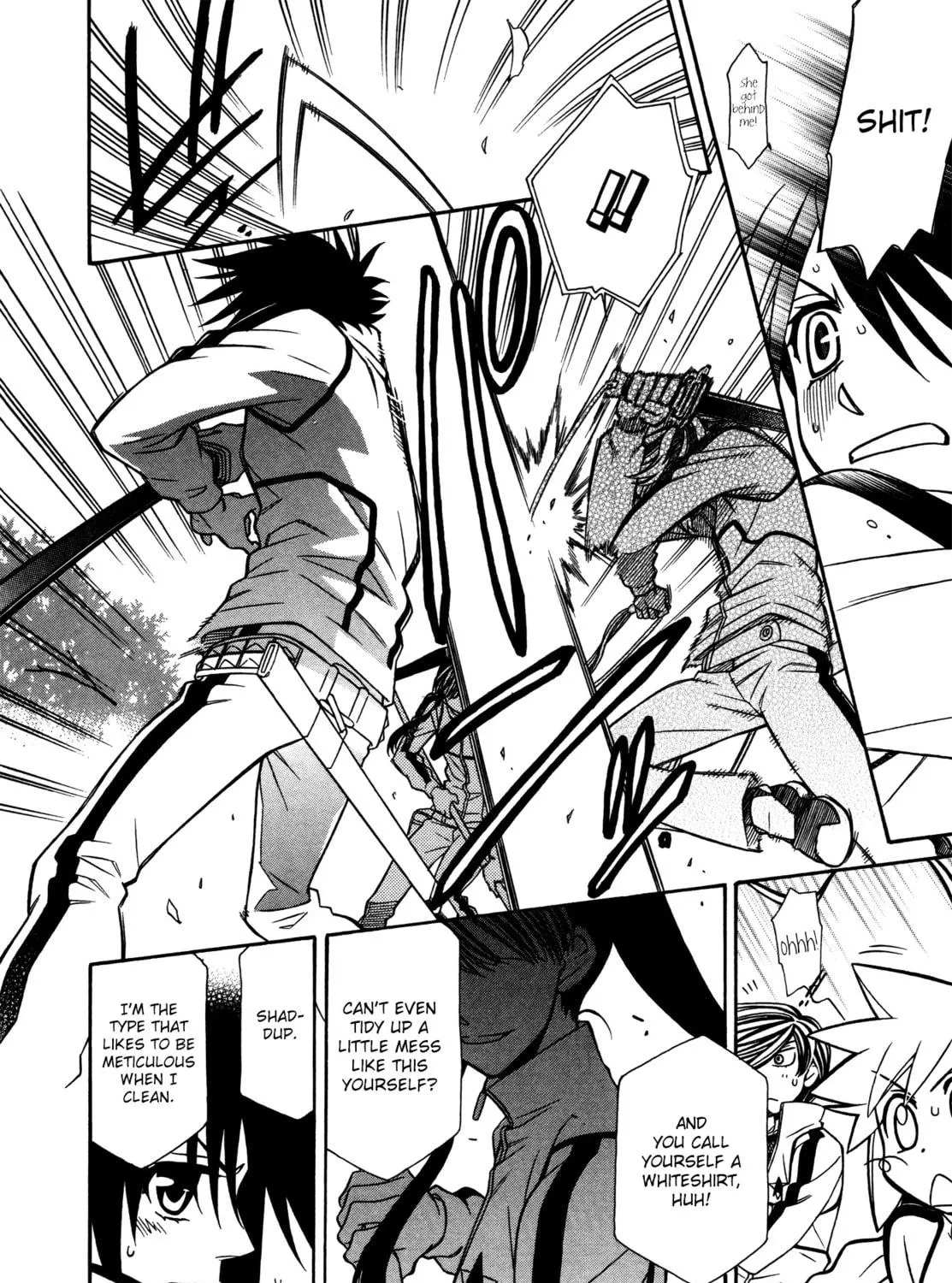 Read Hayate x Blade chapter 68 image 58 on Lezhin