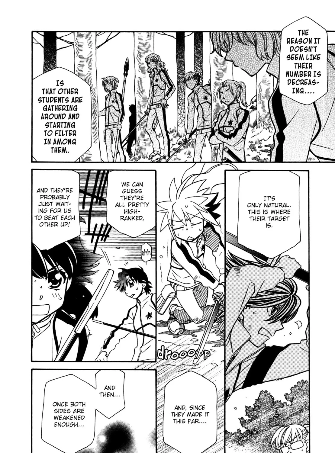 Read Hayate x Blade chapter 68 image 6 on Lezhin