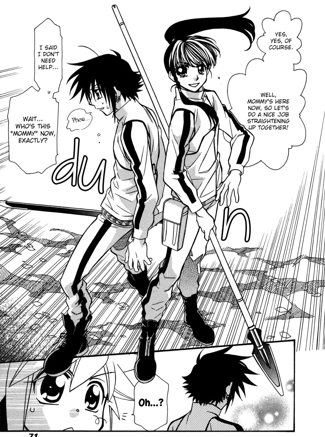 Read Hayate x Blade chapter 68 image 60 on Lezhin