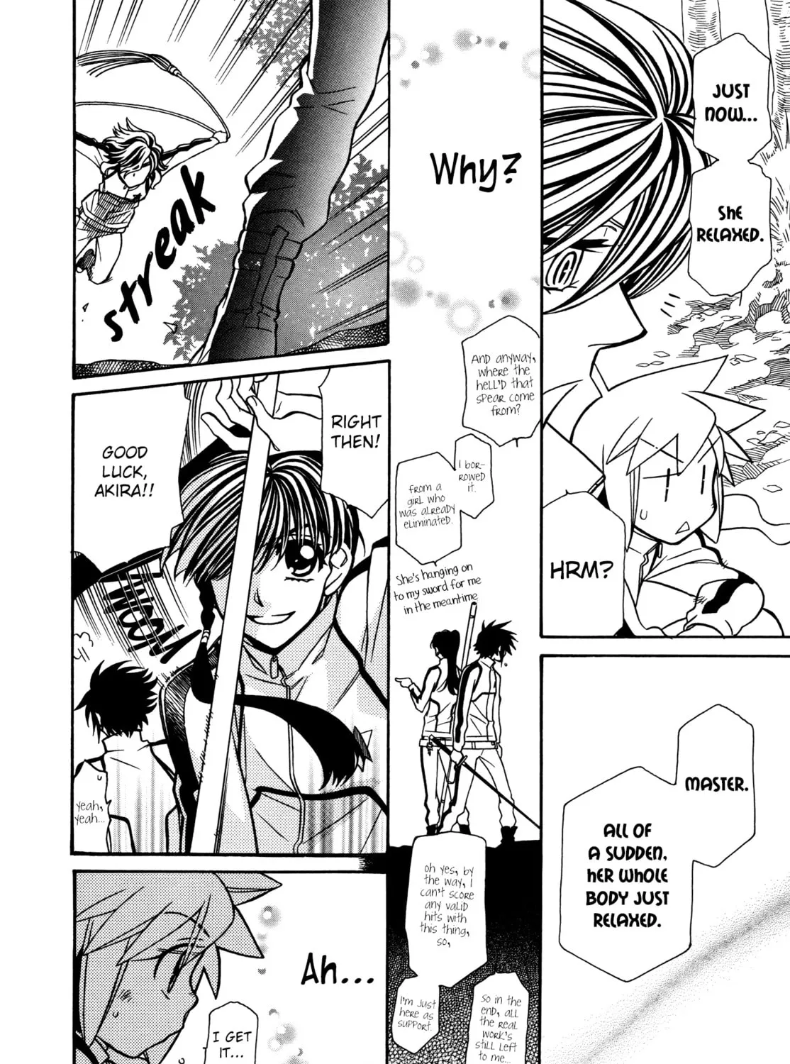 Read Hayate x Blade chapter 68 image 62 on Lezhin