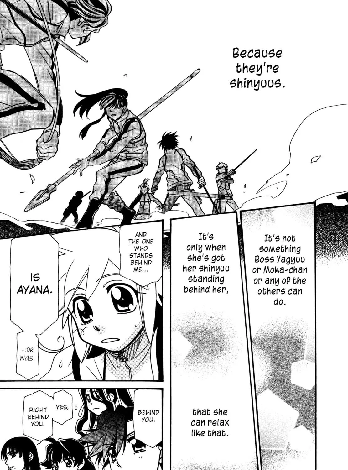 Read Hayate x Blade chapter 68 image 64 on Lezhin