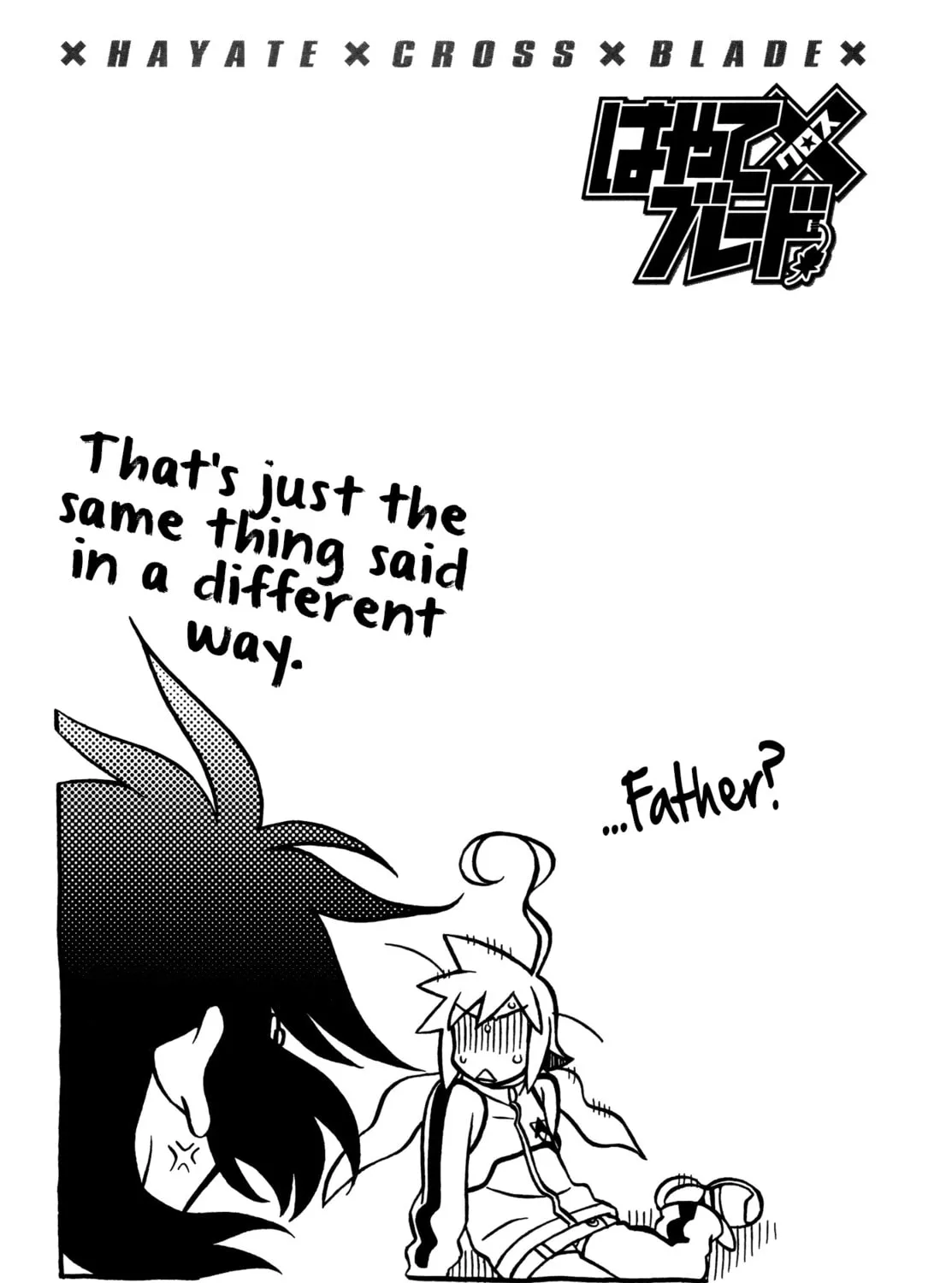 Read Hayate x Blade chapter 68 image 68 on Lezhin