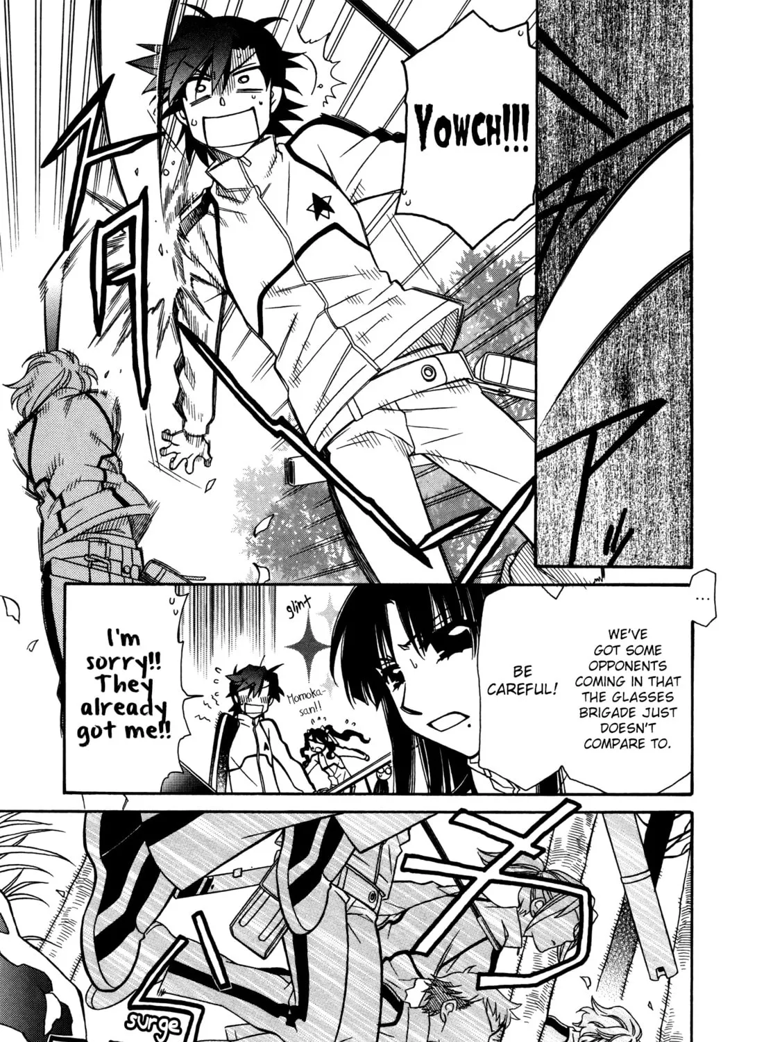 Read Hayate x Blade chapter 68 image 8 on Lezhin