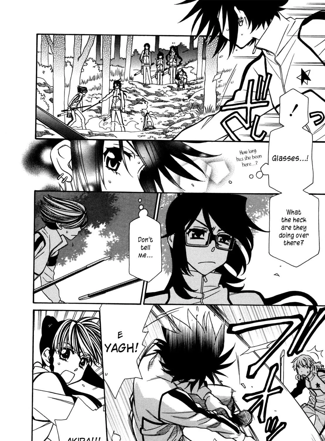 Read Hayate x Blade chapter 69 image 10 on Lezhin