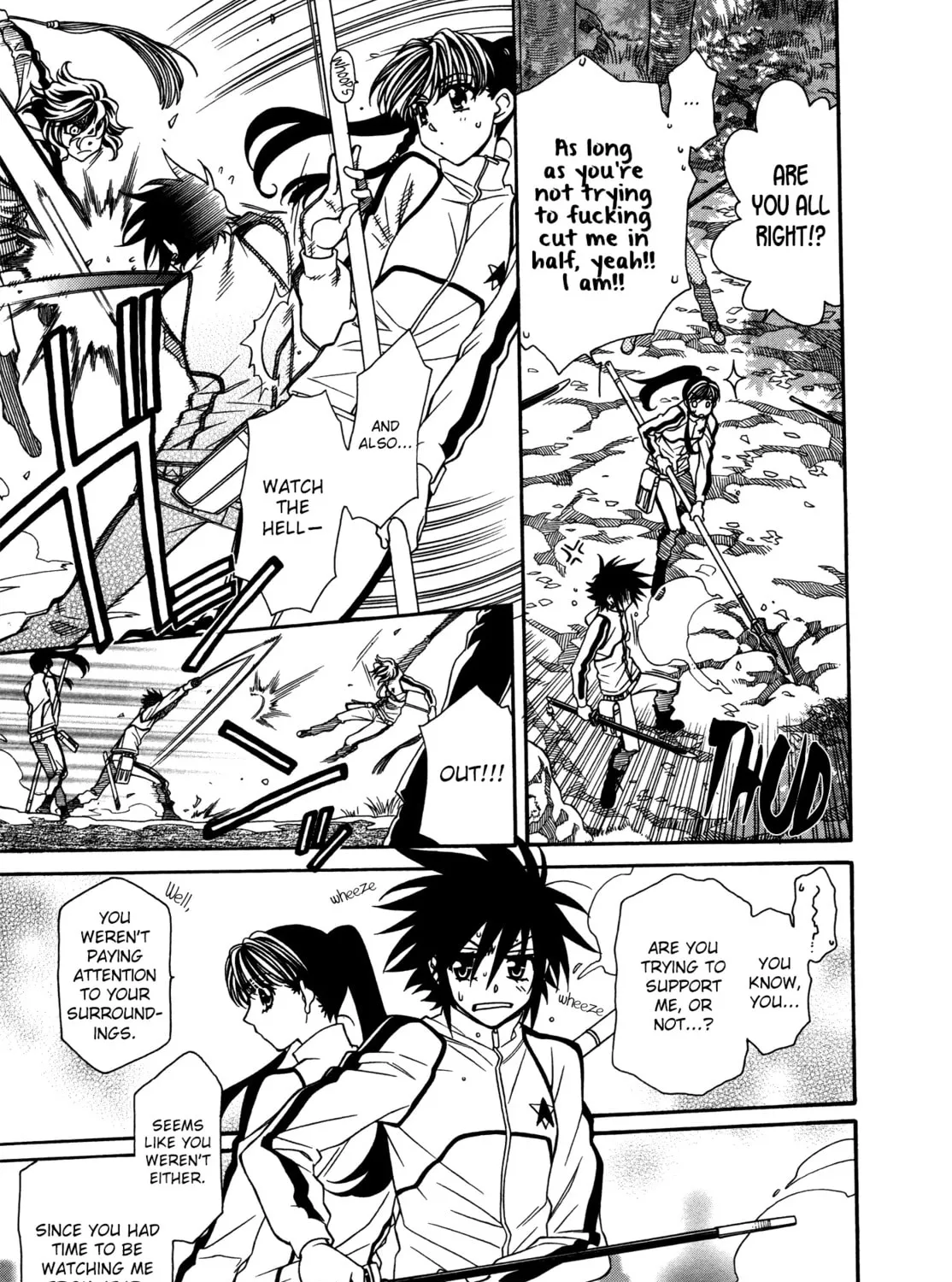 Read Hayate x Blade chapter 69 image 12 on Lezhin