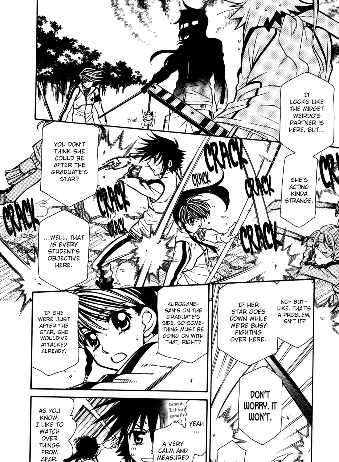 Read Hayate x Blade chapter 69 image 14 on Lezhin