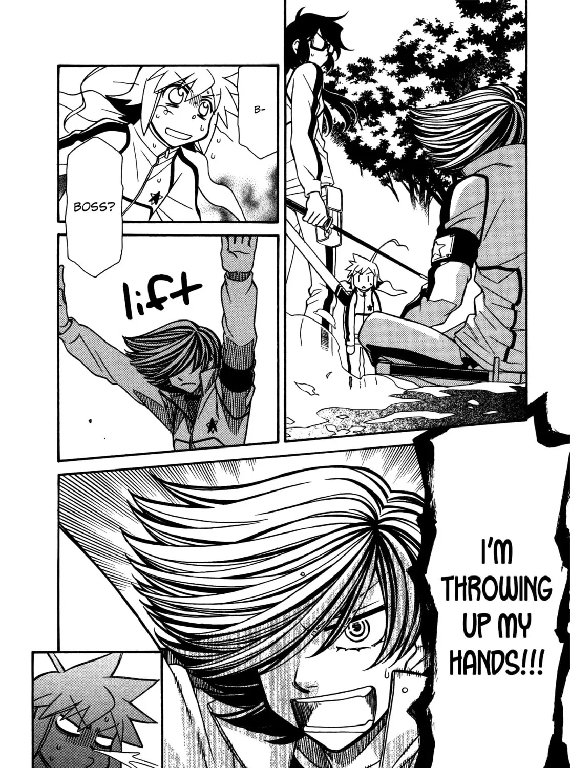 Read Hayate x Blade chapter 69 image 18 on Lezhin