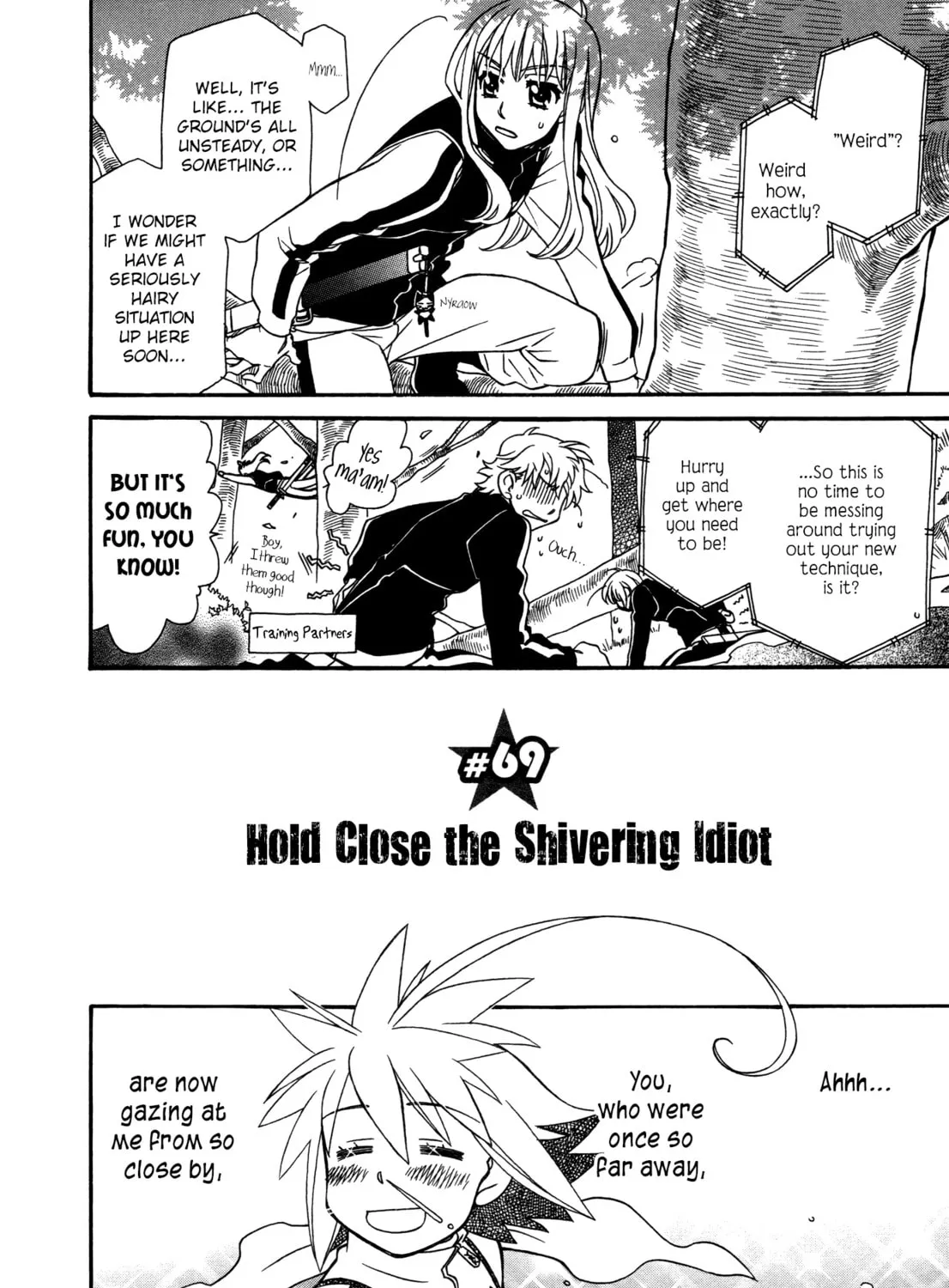 Read Hayate x Blade chapter 69 image 2 on Lezhin