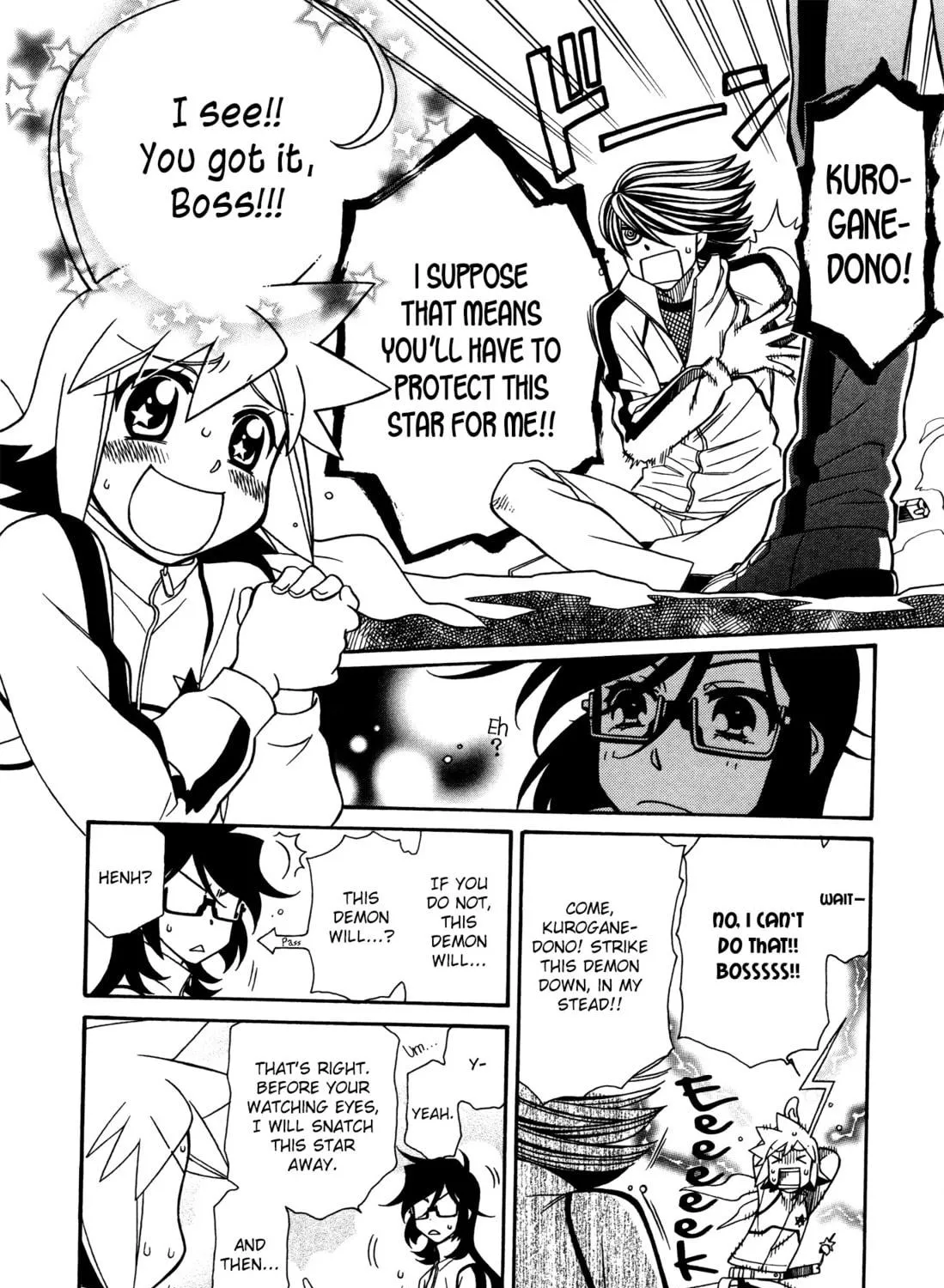 Read Hayate x Blade chapter 69 image 22 on Lezhin