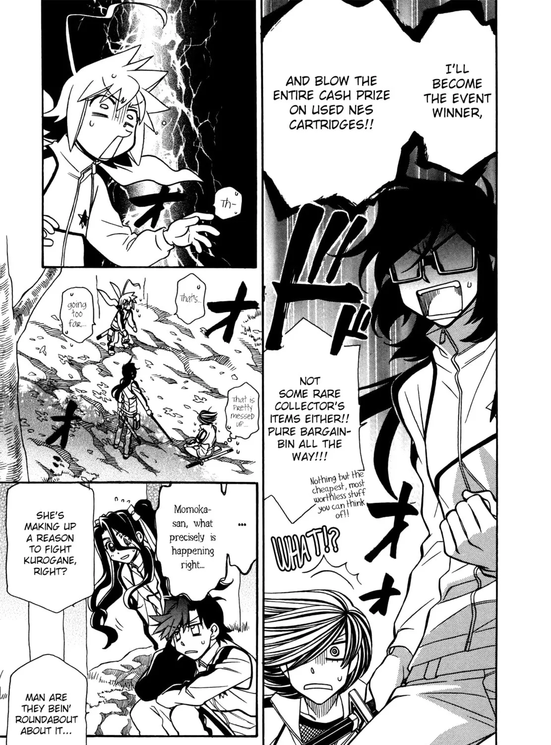 Read Hayate x Blade chapter 69 image 24 on Lezhin