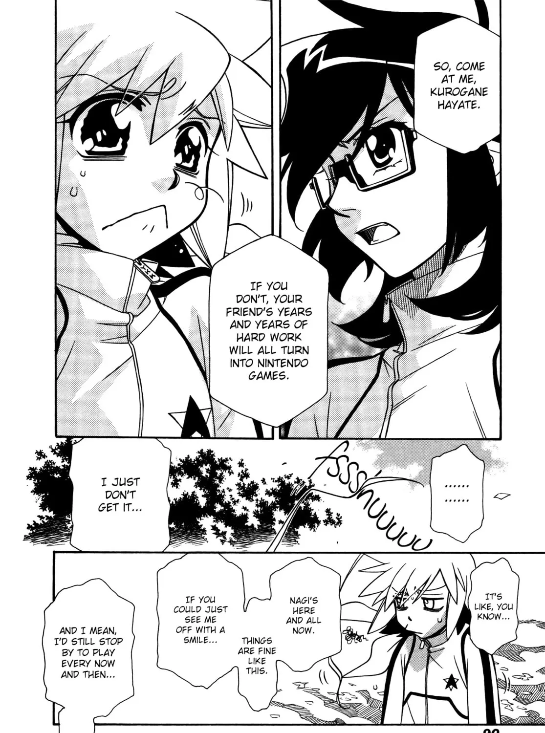 Read Hayate x Blade chapter 69 image 26 on Lezhin