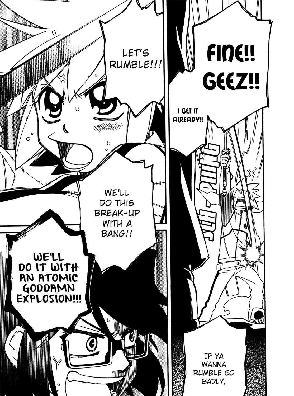 Read Hayate x Blade chapter 69 image 28 on Lezhin