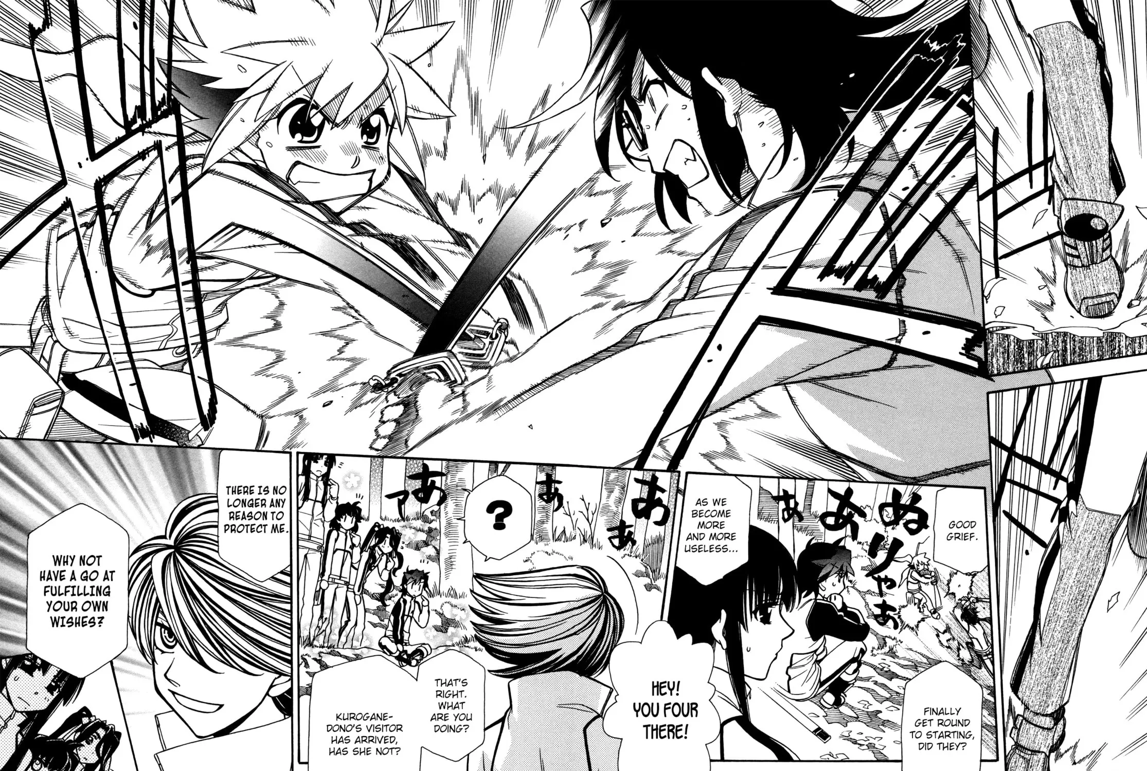 Read Hayate x Blade chapter 69 image 30 on Lezhin