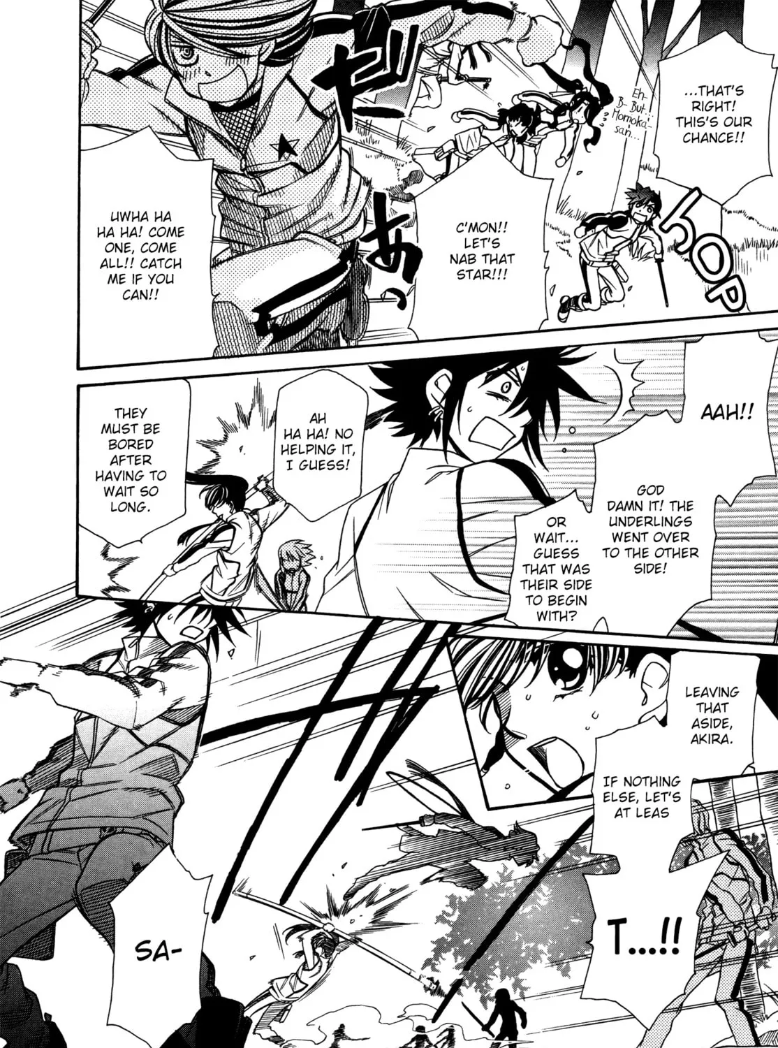 Read Hayate x Blade chapter 69 image 32 on Lezhin