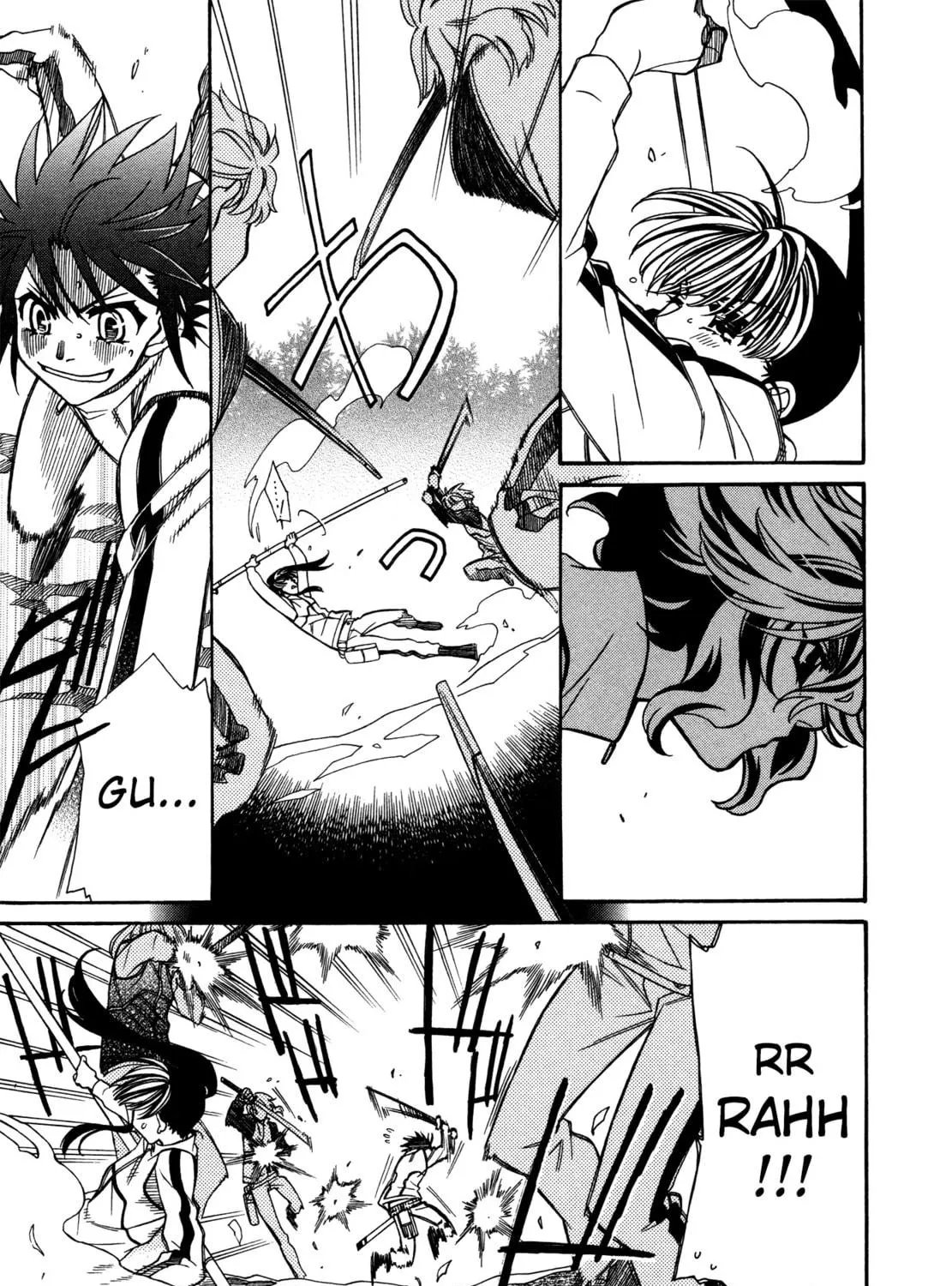 Read Hayate x Blade chapter 69 image 34 on Lezhin