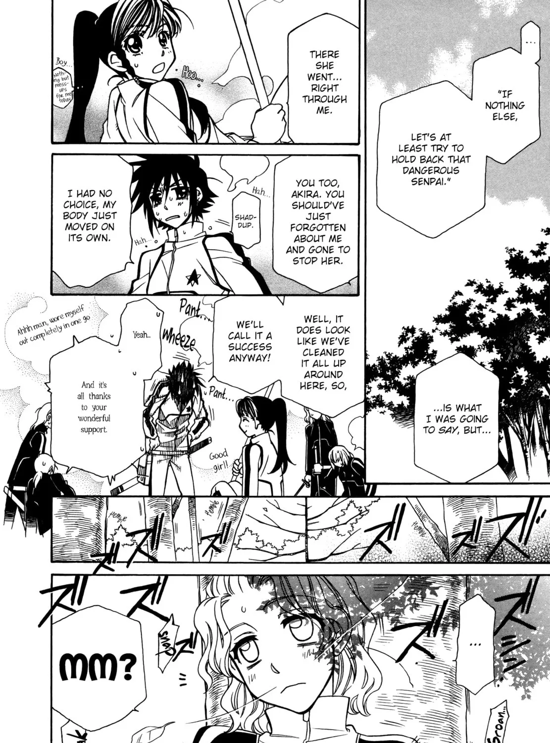 Read Hayate x Blade chapter 69 image 36 on Lezhin