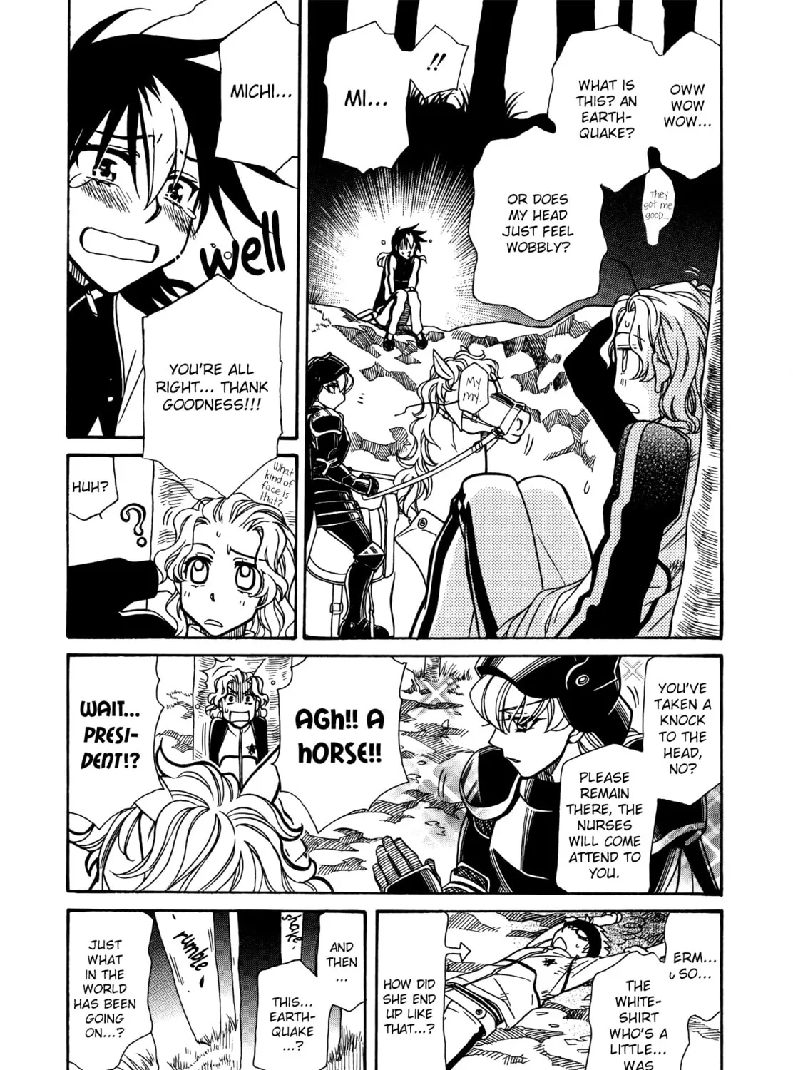 Read Hayate x Blade chapter 69 image 38 on Lezhin