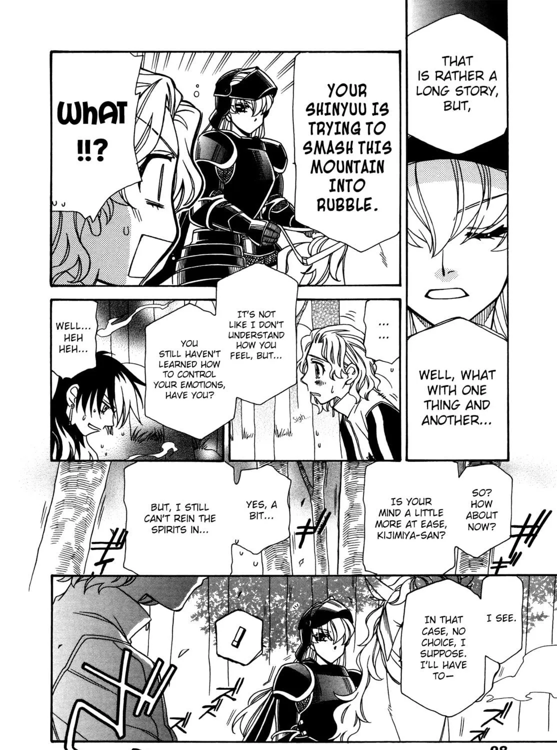 Read Hayate x Blade chapter 69 image 40 on Lezhin
