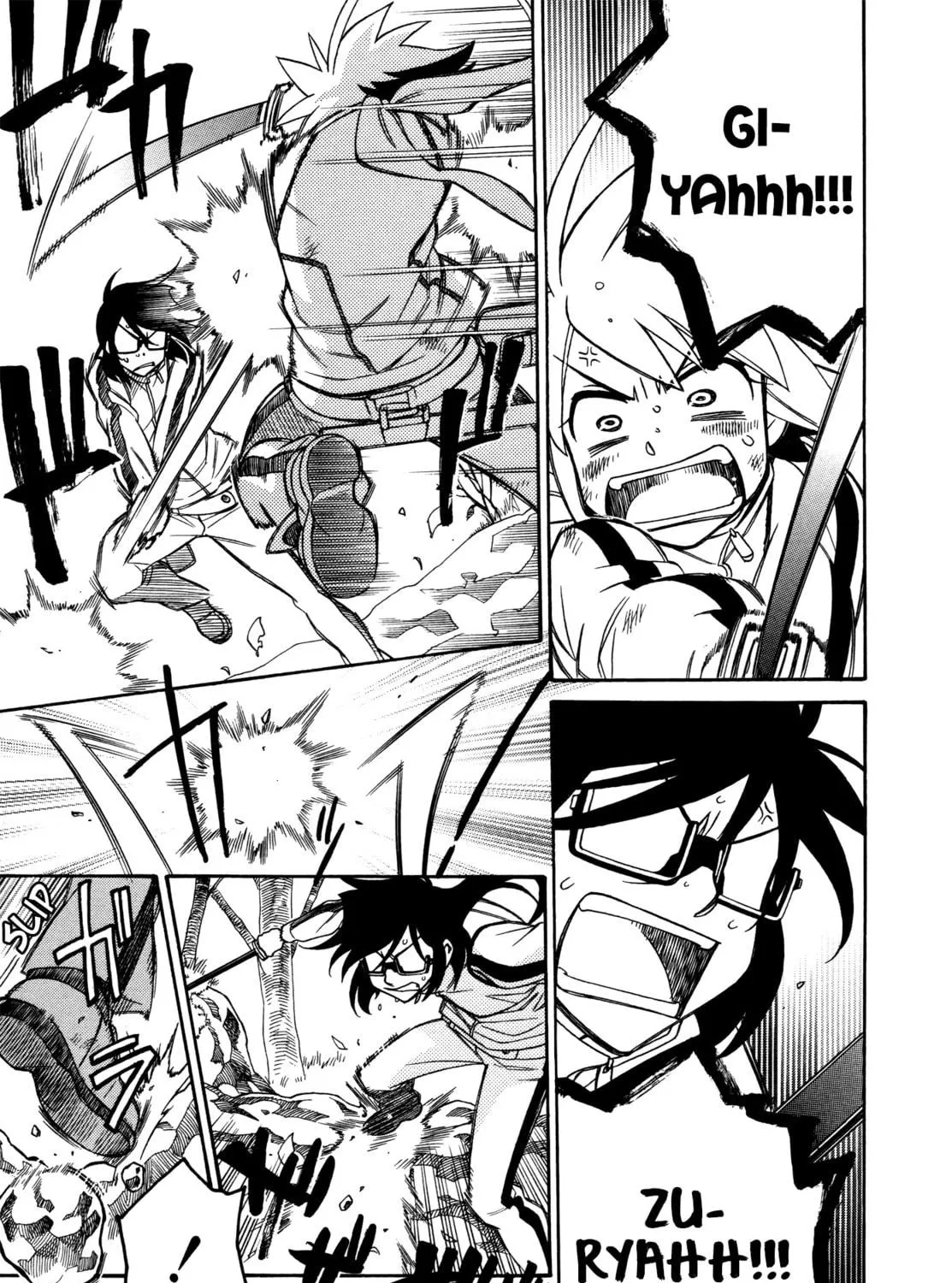 Read Hayate x Blade chapter 69 image 46 on Lezhin