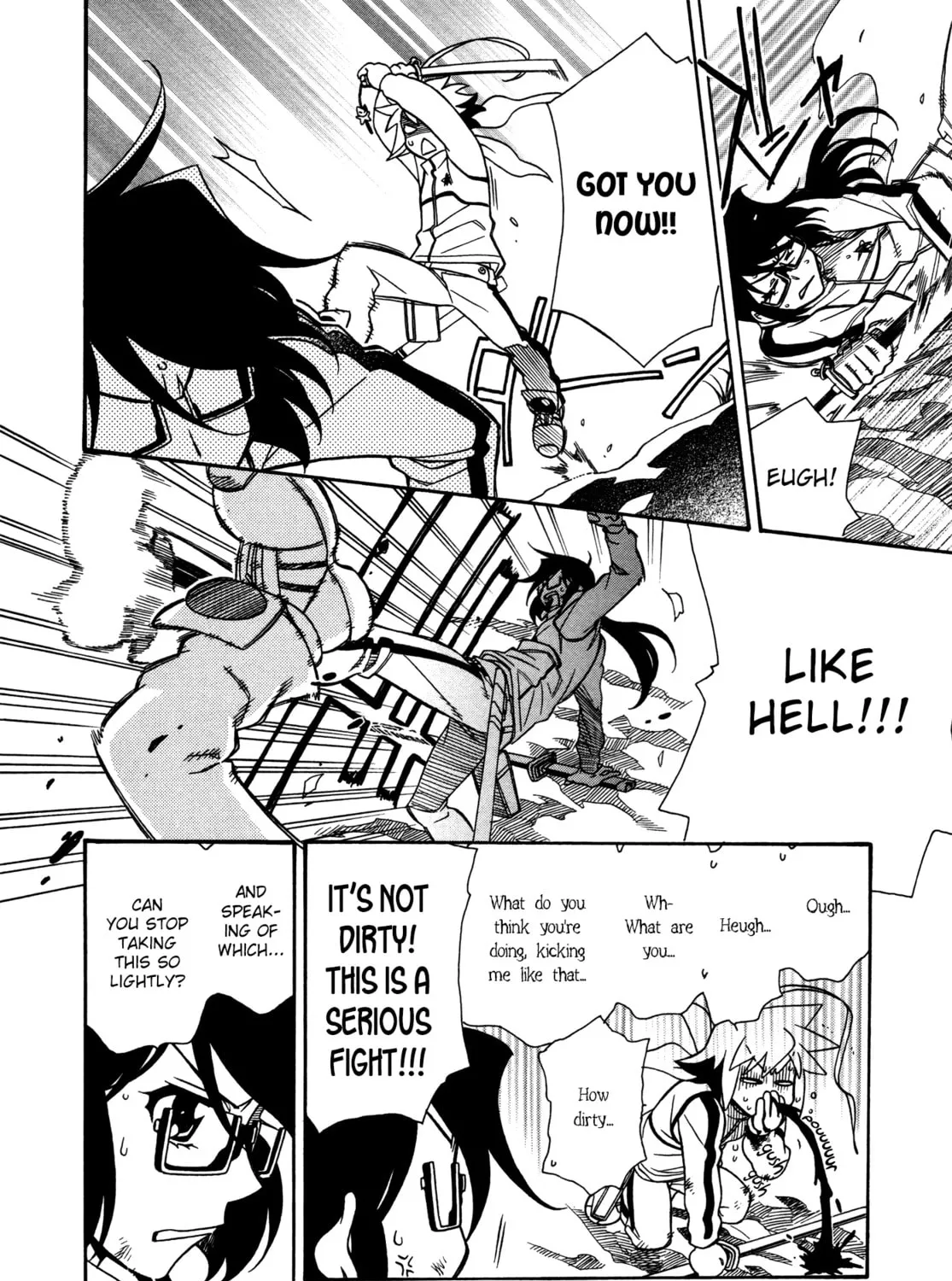Read Hayate x Blade chapter 69 image 48 on Lezhin