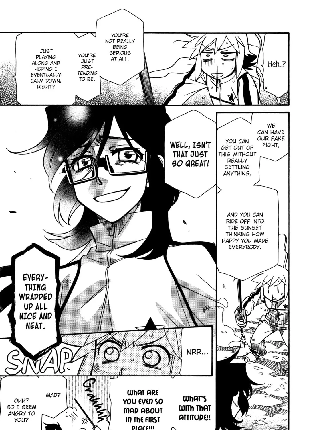 Read Hayate x Blade chapter 69 image 50 on Lezhin