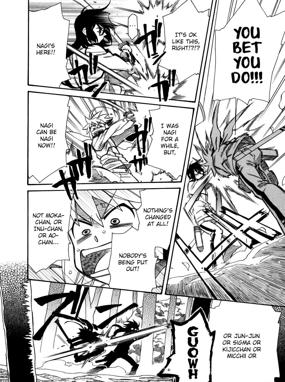 Read Hayate x Blade chapter 69 image 52 on Lezhin