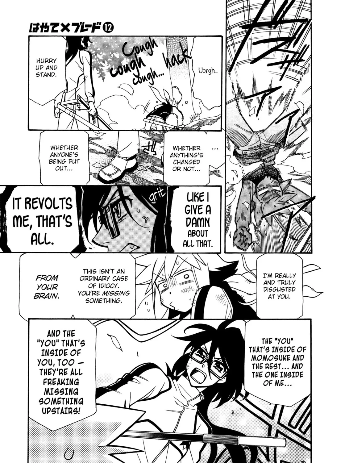 Read Hayate x Blade chapter 69 image 54 on Lezhin