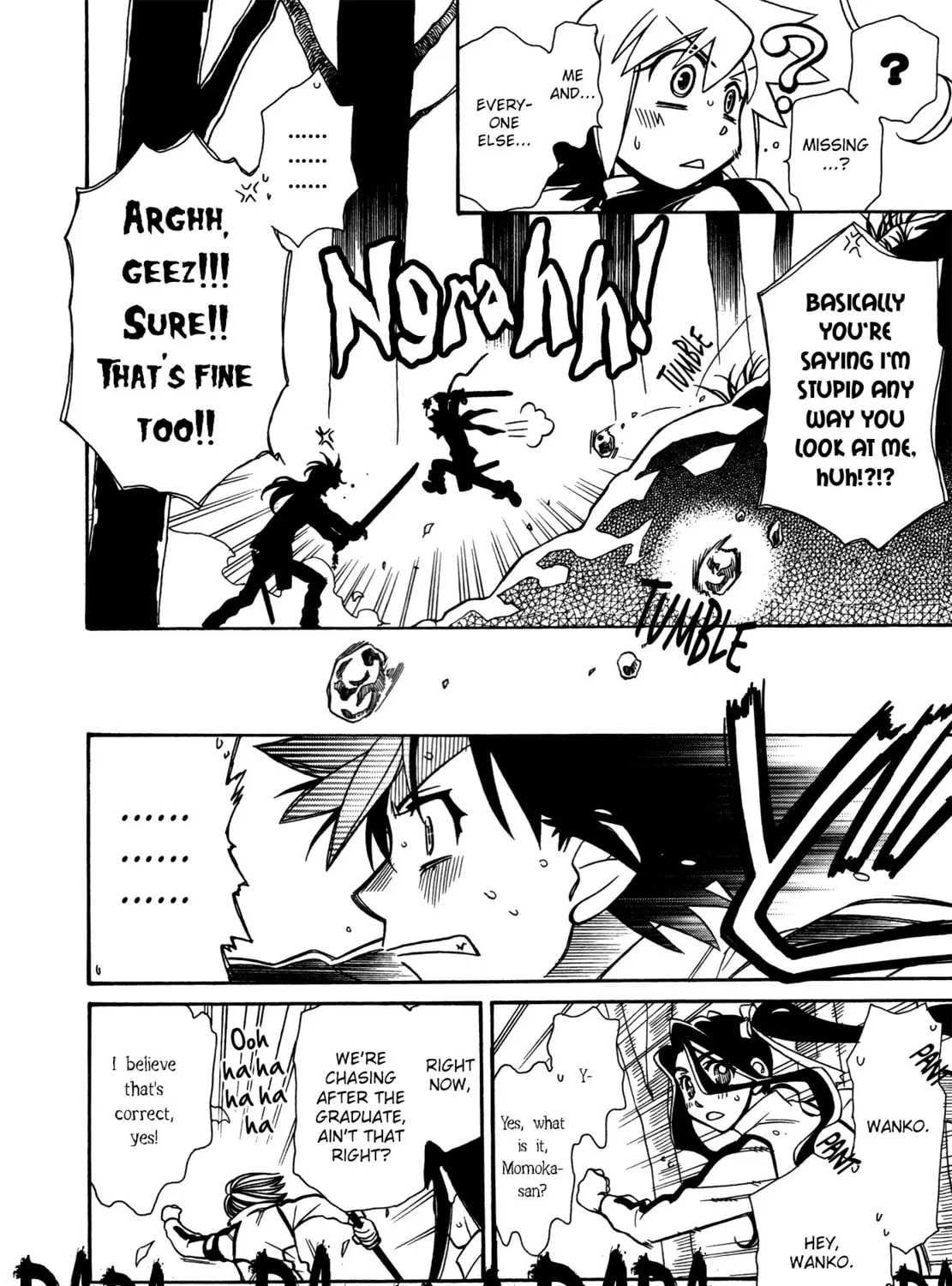 Read Hayate x Blade chapter 69 image 56 on Lezhin
