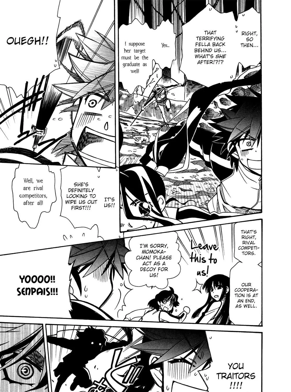 Read Hayate x Blade chapter 69 image 58 on Lezhin