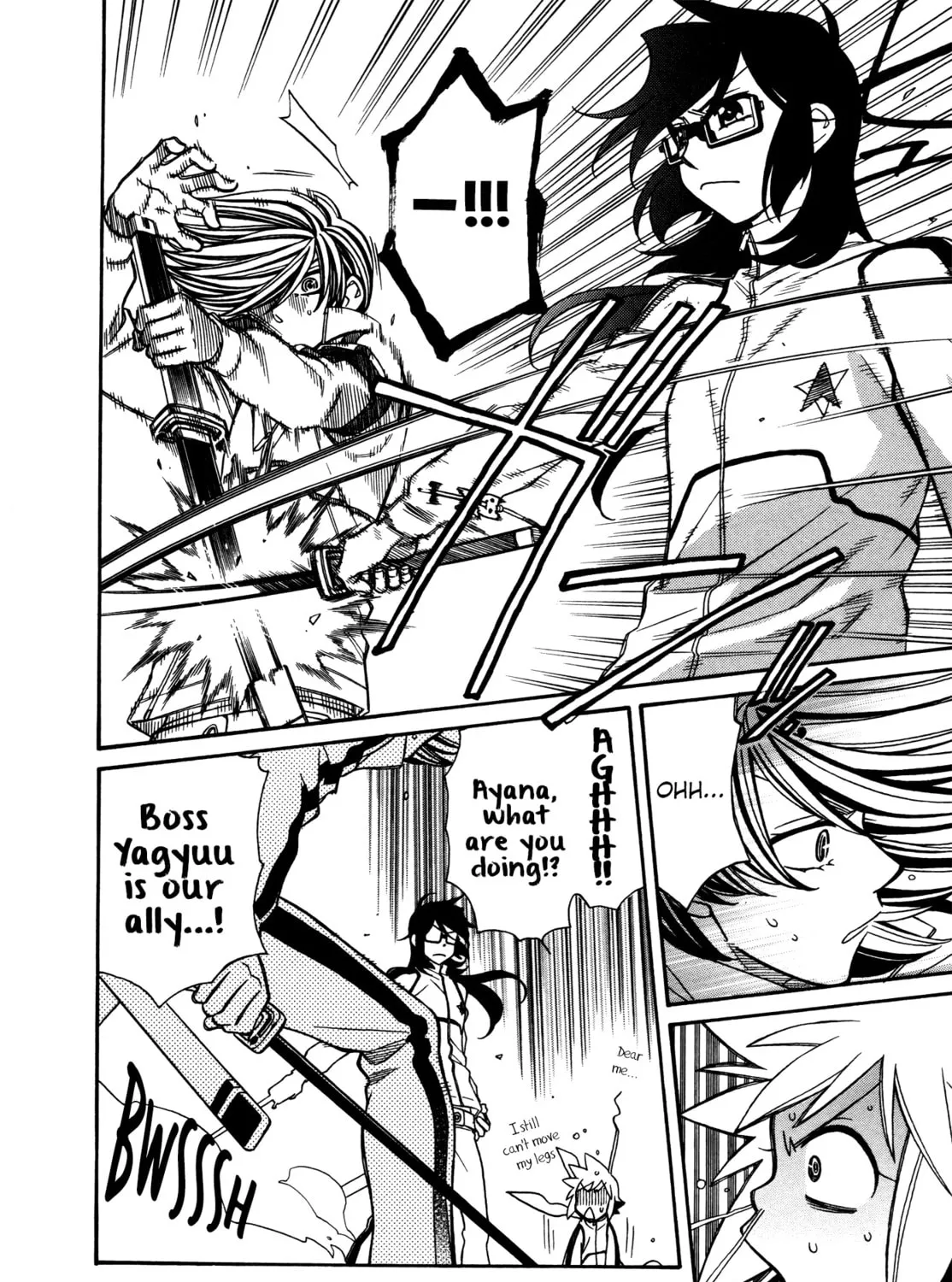 Read Hayate x Blade chapter 69 image 6 on Lezhin