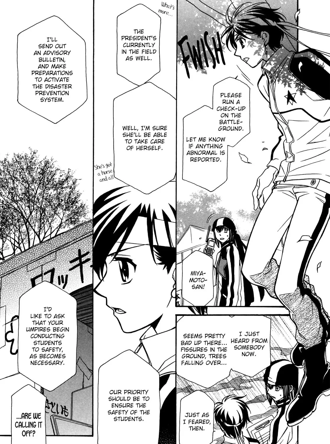 Read Hayate x Blade chapter 69 image 62 on Lezhin