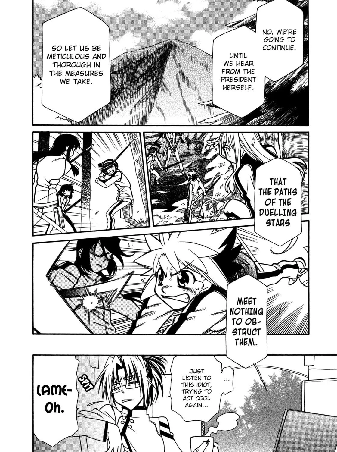 Read Hayate x Blade chapter 69 image 64 on Lezhin