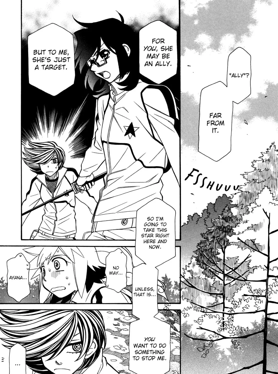 Read Hayate x Blade chapter 69 image 8 on Lezhin