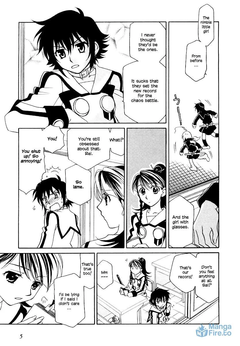 Read Hayate x Blade chapter 7 image 11 on Lezhin