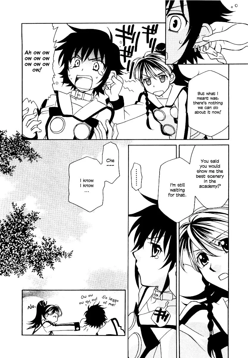 Read Hayate x Blade chapter 7 image 12 on Lezhin