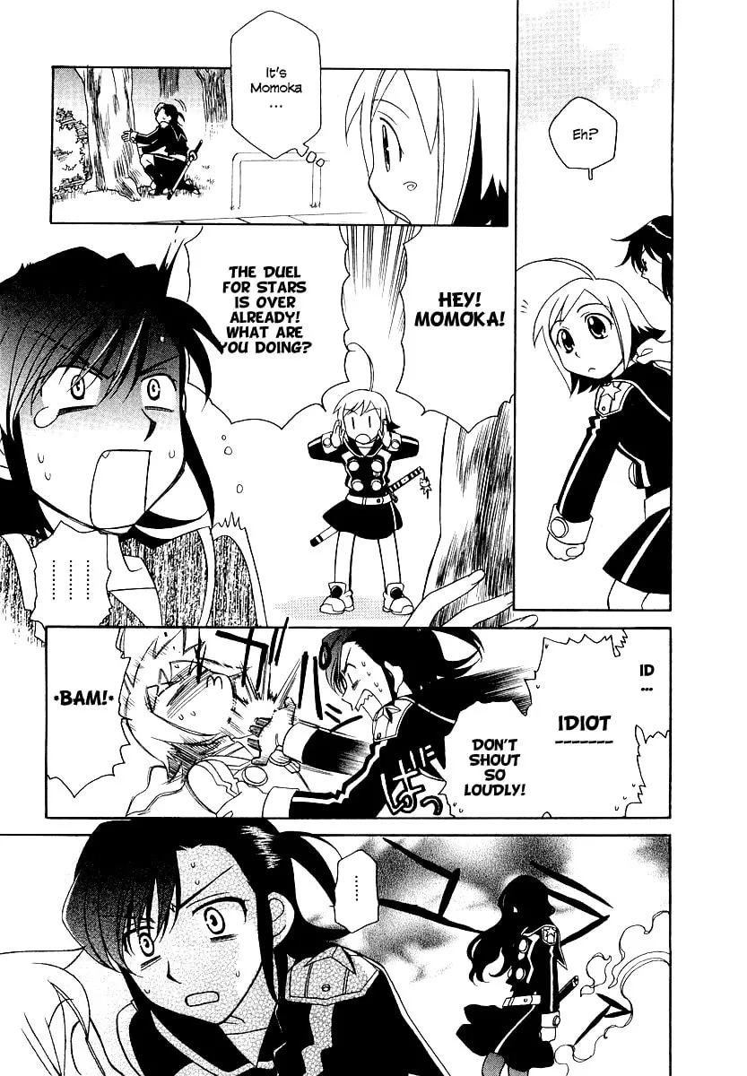 Read Hayate x Blade chapter 7 image 13 on Lezhin