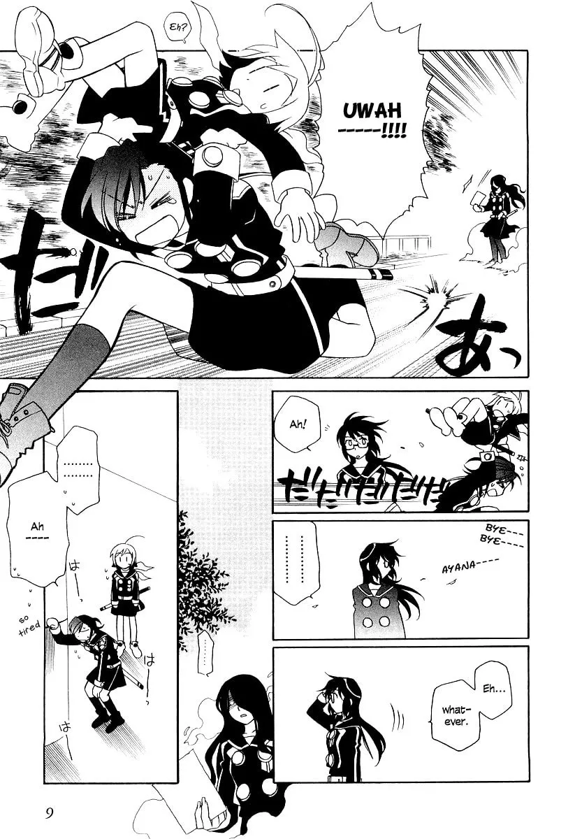 Read Hayate x Blade chapter 7 image 15 on Lezhin