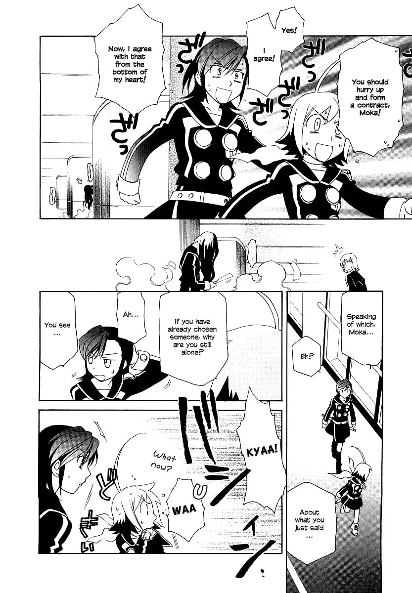 Read Hayate x Blade chapter 7 image 18 on Lezhin